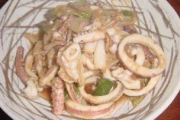 いかワタ炒め レシピ 作り方 By ぶりゅん クックパッド 簡単おいしいみんなのレシピが370万品