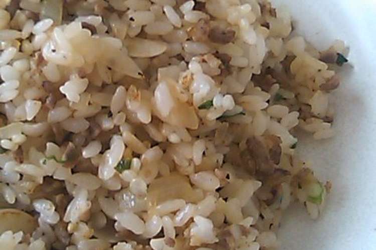 めんつゆチャーハン レシピ 作り方 By りったんたん クックパッド