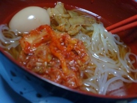 我が家の盛岡冷麺