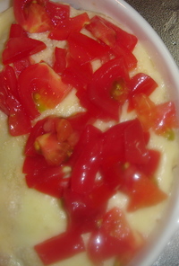 トマトと豆腐のヘルシードリア