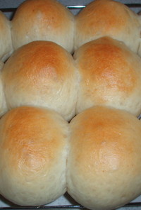ロールパン風ちぎりパン