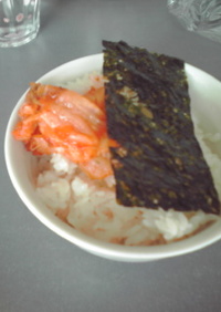 旦那流:韓国海苔のうまい食べ方