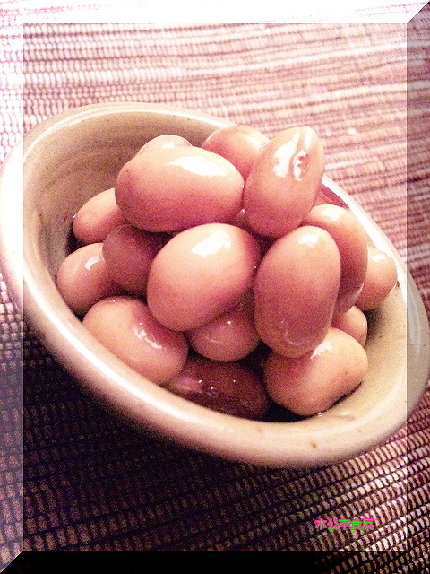 ハニーバルサミコ酢大豆の画像
