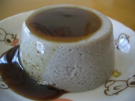 豆腐♪黒ごまデザート(アレルギーにも)