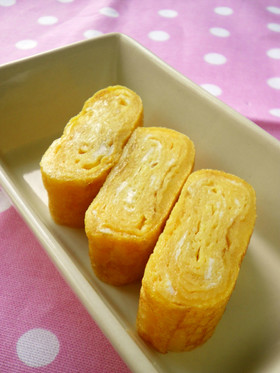 *私の黄金卵焼き*