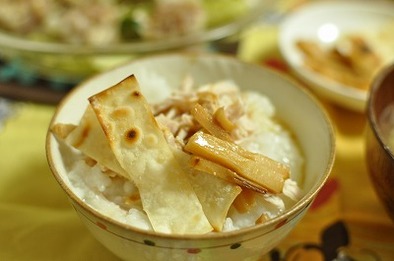炊飯器de中華粥の写真