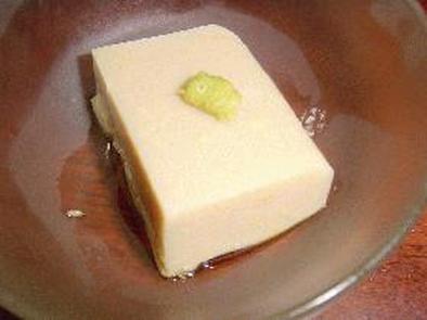 いかワタ豆腐の写真