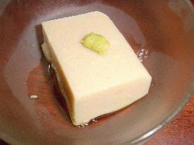いかワタ豆腐の画像