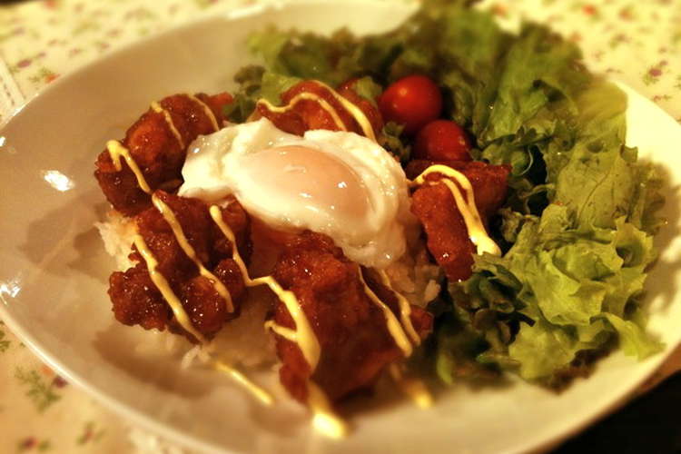 韓国風甘辛チキンのカフェ風プレート レシピ 作り方 By ペロティ クックパッド 簡単おいしいみんなのレシピが360万品