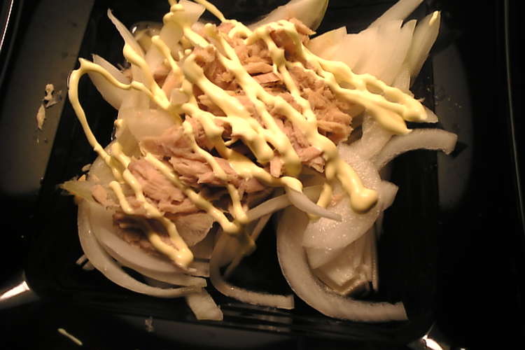ツナと玉葱のマヨネーズめんつゆ和え レシピ 作り方 By Rosenkranz クックパッド 簡単おいしいみんなのレシピが357万品