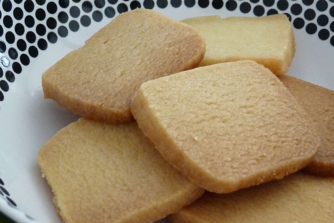 マーガリン 小麦粉 砂糖のみ簡単サブレ レシピ 作り方 By ミ ちん クックパッド 簡単おいしいみんなのレシピが379万品