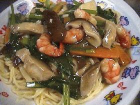 海鮮あんかけパスタ
