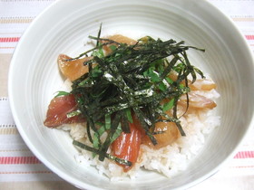 ☆海鮮漬け丼