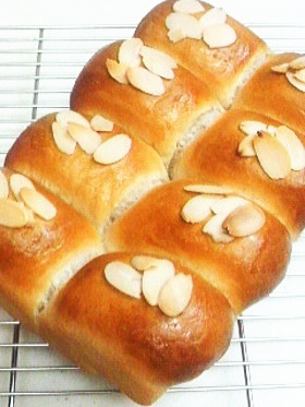 ルクエで焼こう♪✿チョコチップちぎりパン