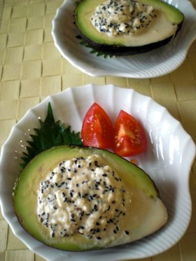 ✿アボガドのお豆腐サラダ✿