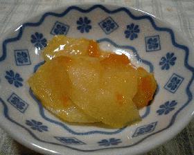 りんごのアプリコット煮