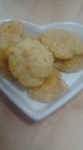 にんじんソフトクッキー^^