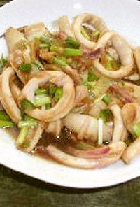 イカのアドボ（フィリピン料理）
