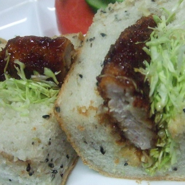 ソースが最高 うちの絶品カツサンド レシピ 作り方 By るぅ クックパッド 簡単おいしいみんなのレシピが355万品