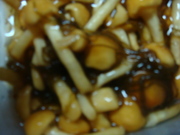 シンプルなめこもずく(追記有り)7/5の写真