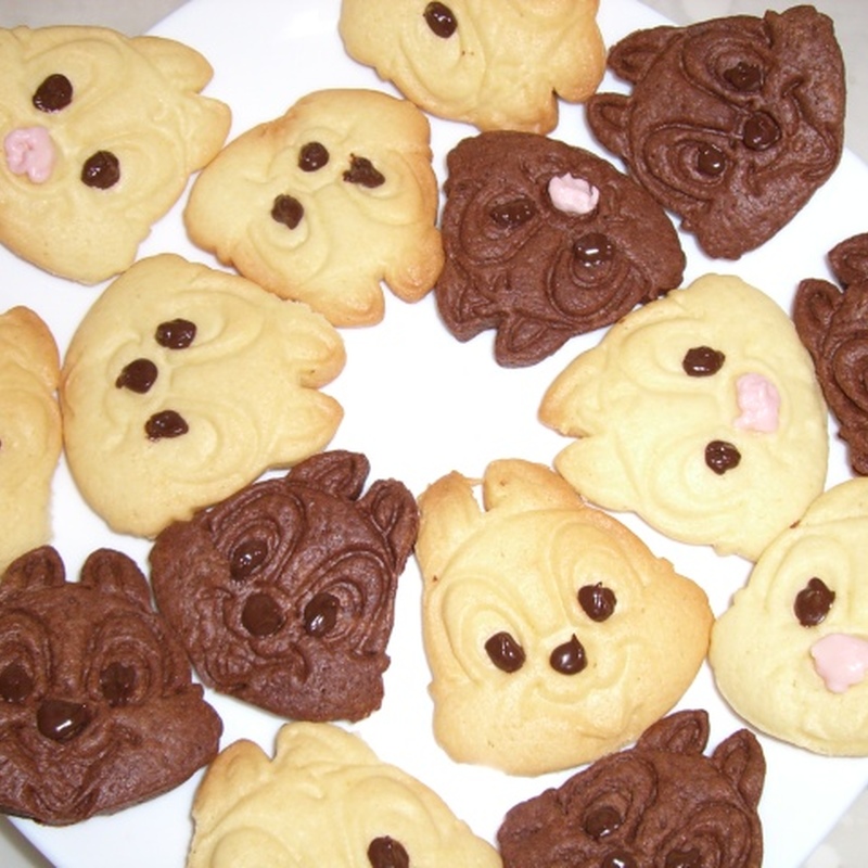 みんなの チップとデール クッキー レシピが3品 クックパッド