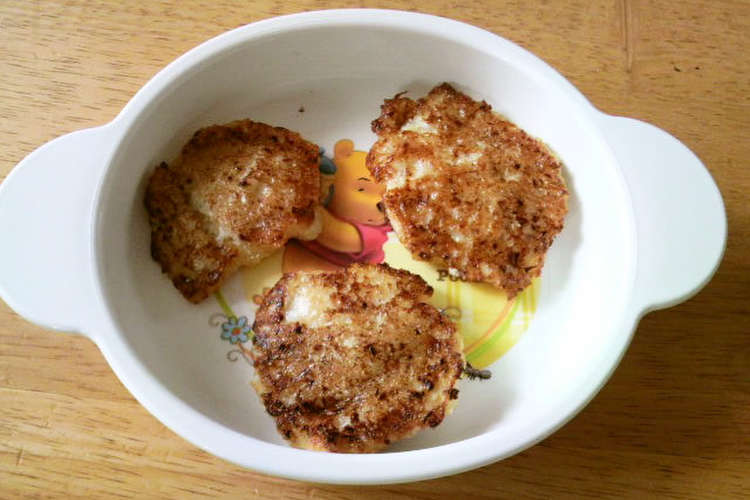 幼児食 キャベツと豆腐の揚げ団子 レシピ 作り方 By ちゃおq クックパッド