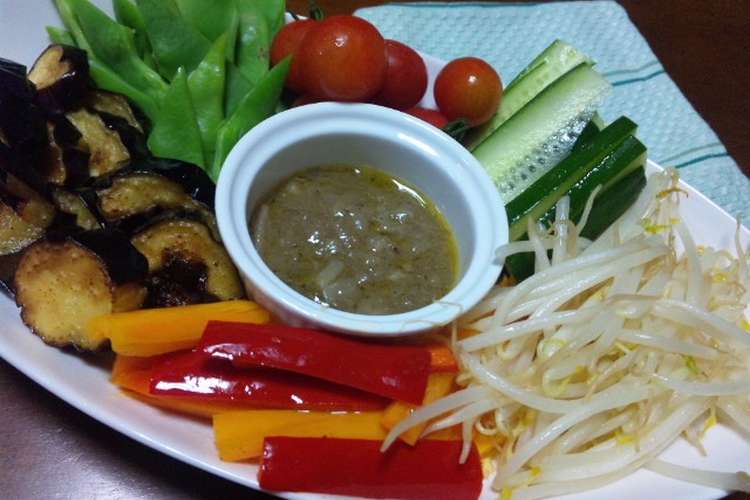 夏ばて予防 バーニャカウダで焼き野菜 レシピ 作り方 By 旬の食春陽食堂 クックパッド 簡単おいしいみんなのレシピが352万品