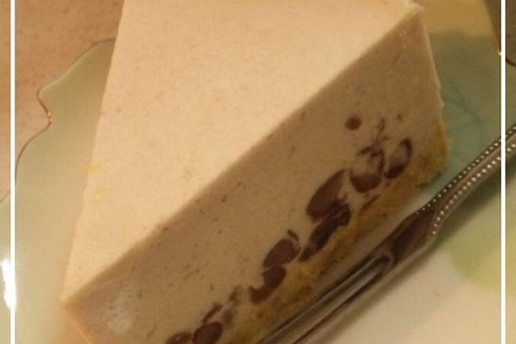 小豆ミルクのババロア ムース風 レシピ 作り方 By Ikao クックパッド 簡単おいしいみんなのレシピが355万品