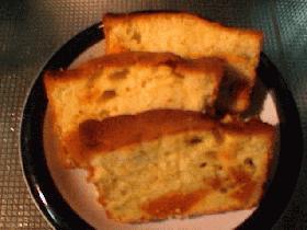 +かぼちゃのパウンドケーキ+
