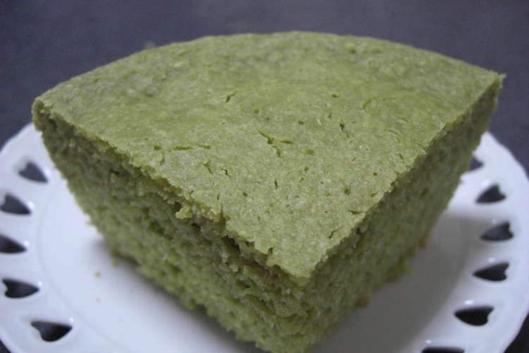 炊飯器deおから抹茶ケーキ レシピ 作り方 By ちょろ きゅう クックパッド 簡単おいしいみんなのレシピが355万品