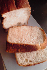 ＨＢで♪カルピス食パン