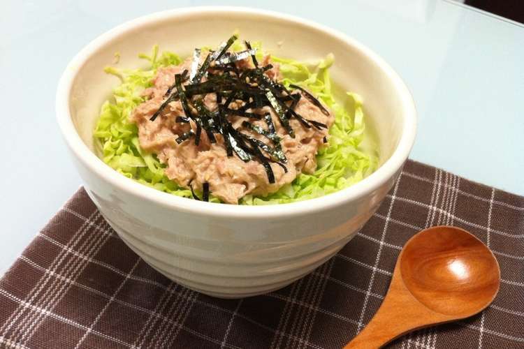 ツナマヨ好きに ツナマヨ丼 レシピ 作り方 By とみこ クックパッド 簡単おいしいみんなのレシピが359万品