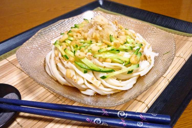 冷やしおろしうどん レシピ 作り方 By まりみぃ クックパッド