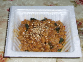 ひとあじ違う納豆に ピリ辛ネギ醤油