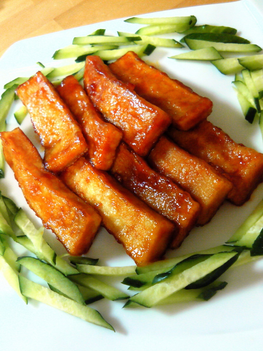 高野豆腐の中華風前菜の画像