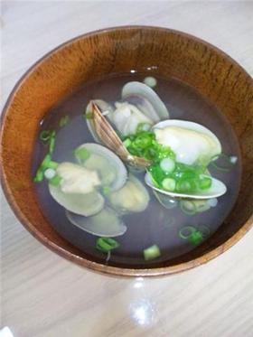 超簡単☆あさりのお吸い物☆
