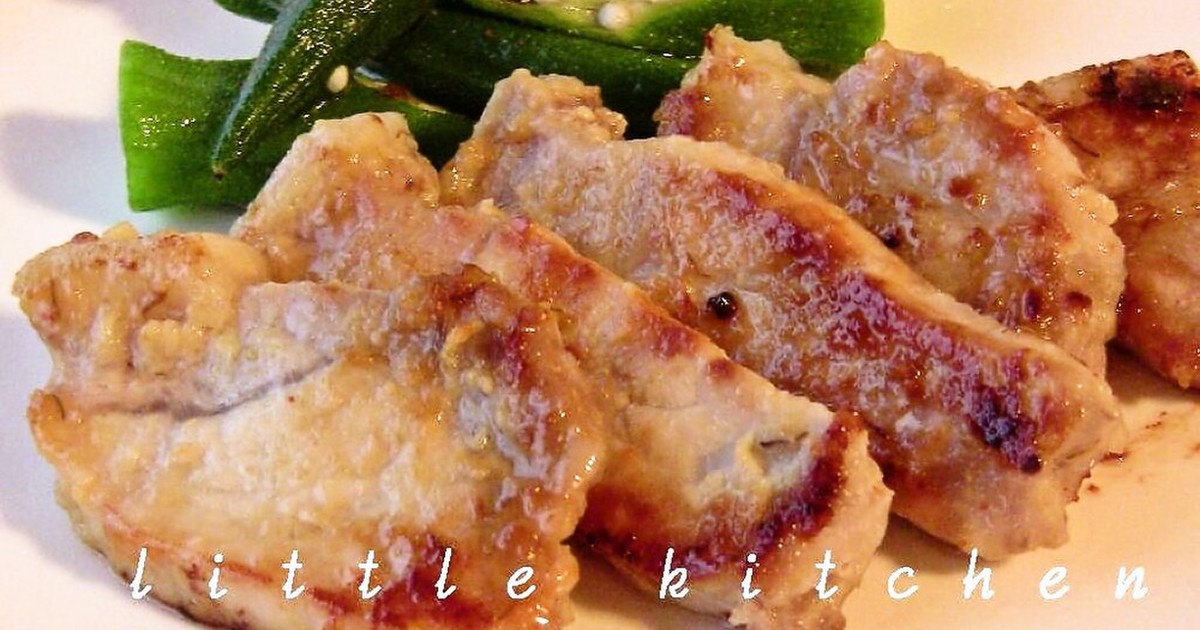 息子の大好きな 豚ロースの味噌漬け レシピ 作り方 By こうたろちゃん クックパッド 簡単おいしいみんなのレシピが350万品