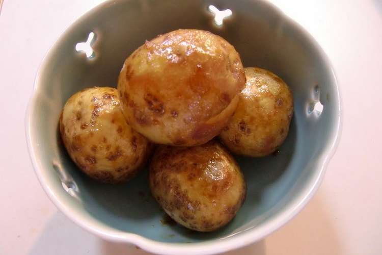 揚げずに手抜き 小芋 新じゃが の甘辛煮 レシピ 作り方 By しゅんさくちゃん クックパッド 簡単おいしいみんなのレシピが354万品
