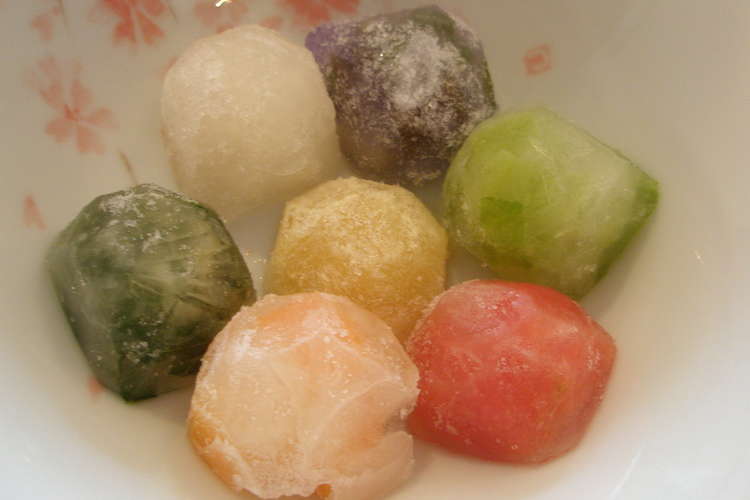 野菜氷で 簡単 おいしい離乳食作り レシピ 作り方 By みき ハチ クックパッド 簡単おいしいみんなのレシピが351万品