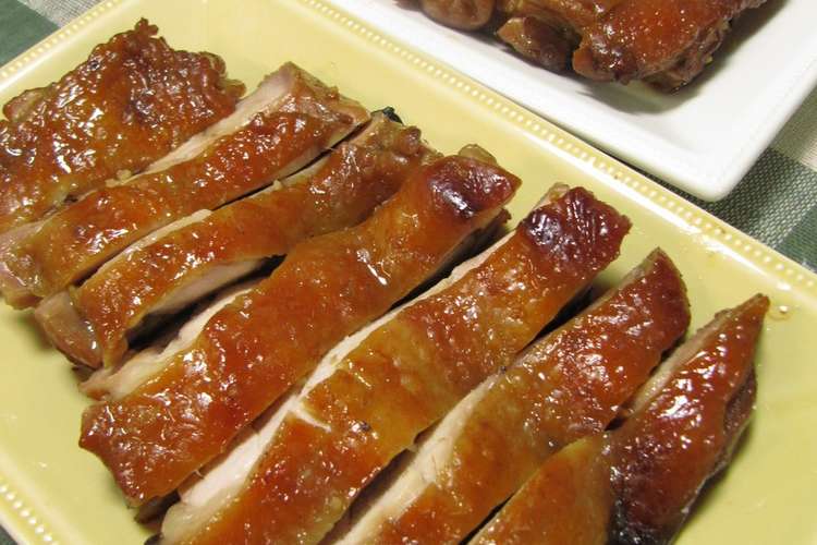 バルサミコ酢でコク ローストチキン レシピ 作り方 By とんちゃん９６ クックパッド 簡単おいしいみんなのレシピが376万品