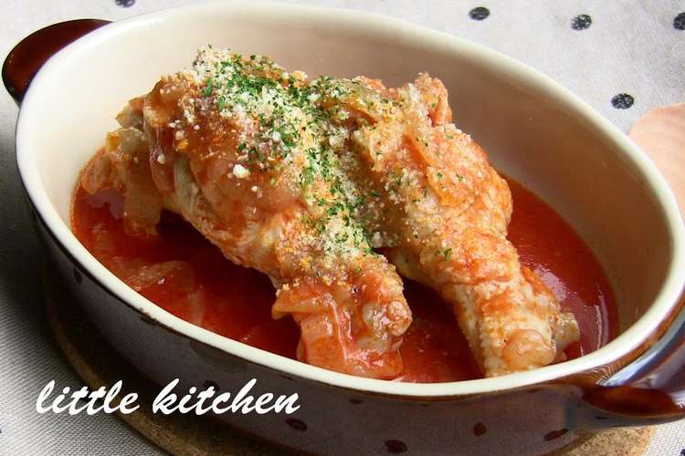 鶏手羽元 トマトジュース煮込み レシピ 作り方 By こうたろちゃん クックパッド 簡単おいしいみんなのレシピが353万品
