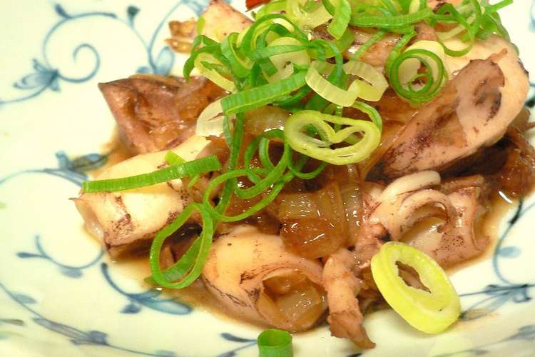 ヒイカと玉ねぎの甘酢炒め レシピ 作り方 By くうねこ クックパッド 簡単おいしいみんなのレシピが356万品