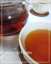 体を芯から温める!簡単!しょうが紅茶*の写真