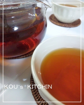 体を芯から温める!簡単!しょうが紅茶*
