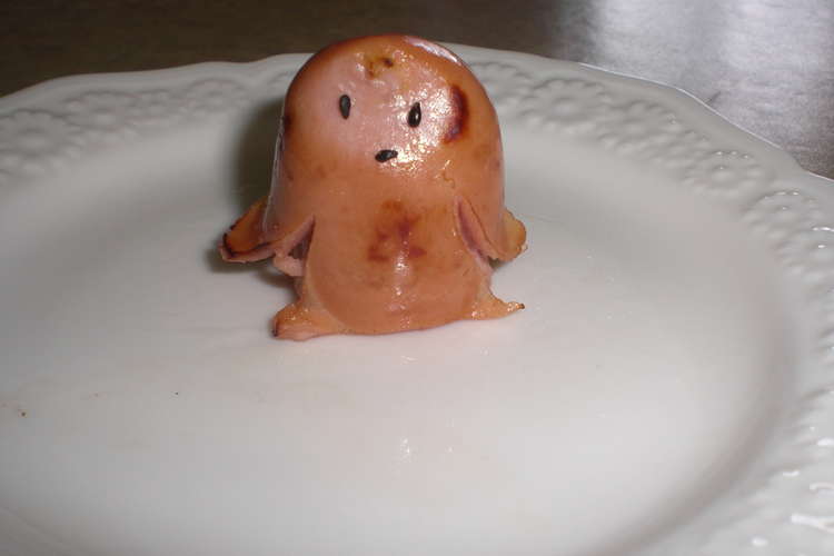 フランクフルートでペンギン レシピ 作り方 By パンダさんでーす クックパッド 簡単おいしいみんなのレシピが353万品