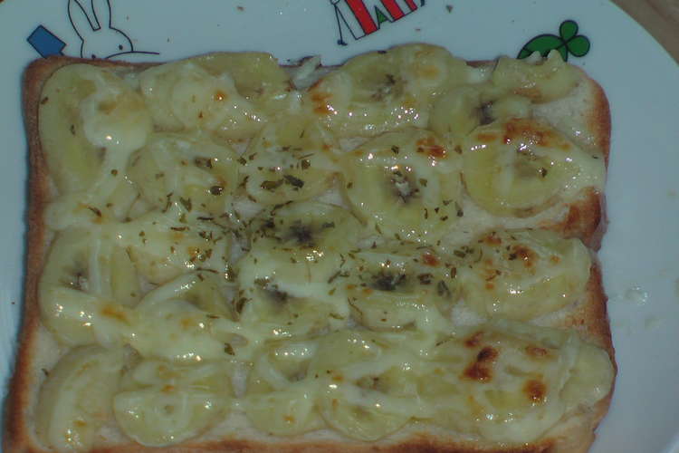 簡単朝食 バナナトースト レシピ 作り方 By 極真ママ クックパッド 簡単おいしいみんなのレシピが361万品