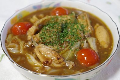 鶏スペアリブのタマリンドスープの写真