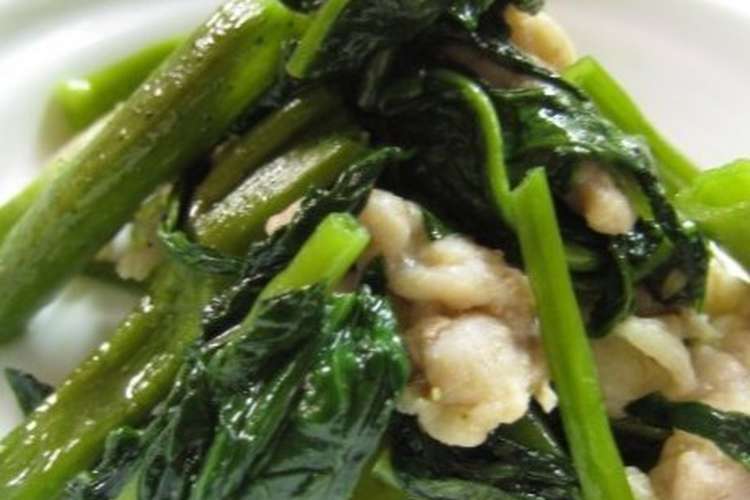空芯菜 豚肉アジアン炒め 超早メニュー レシピ 作り方 By One K クックパッド 簡単おいしいみんなのレシピが352万品