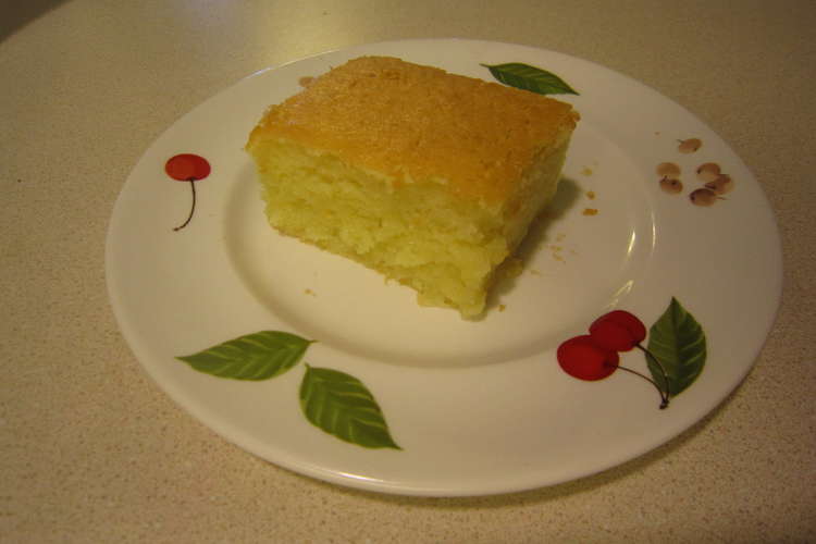 ココナッツもちケーキ レシピ 作り方 By Anechi クックパッド