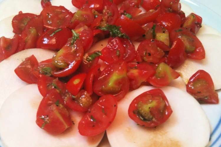 トマトとカブのバルサミコサラダ レシピ 作り方 By 旬野菜キッチン クックパッド 簡単おいしいみんなのレシピが358万品